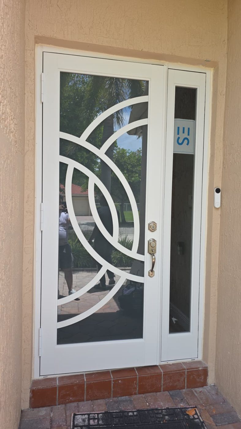 Single door installation