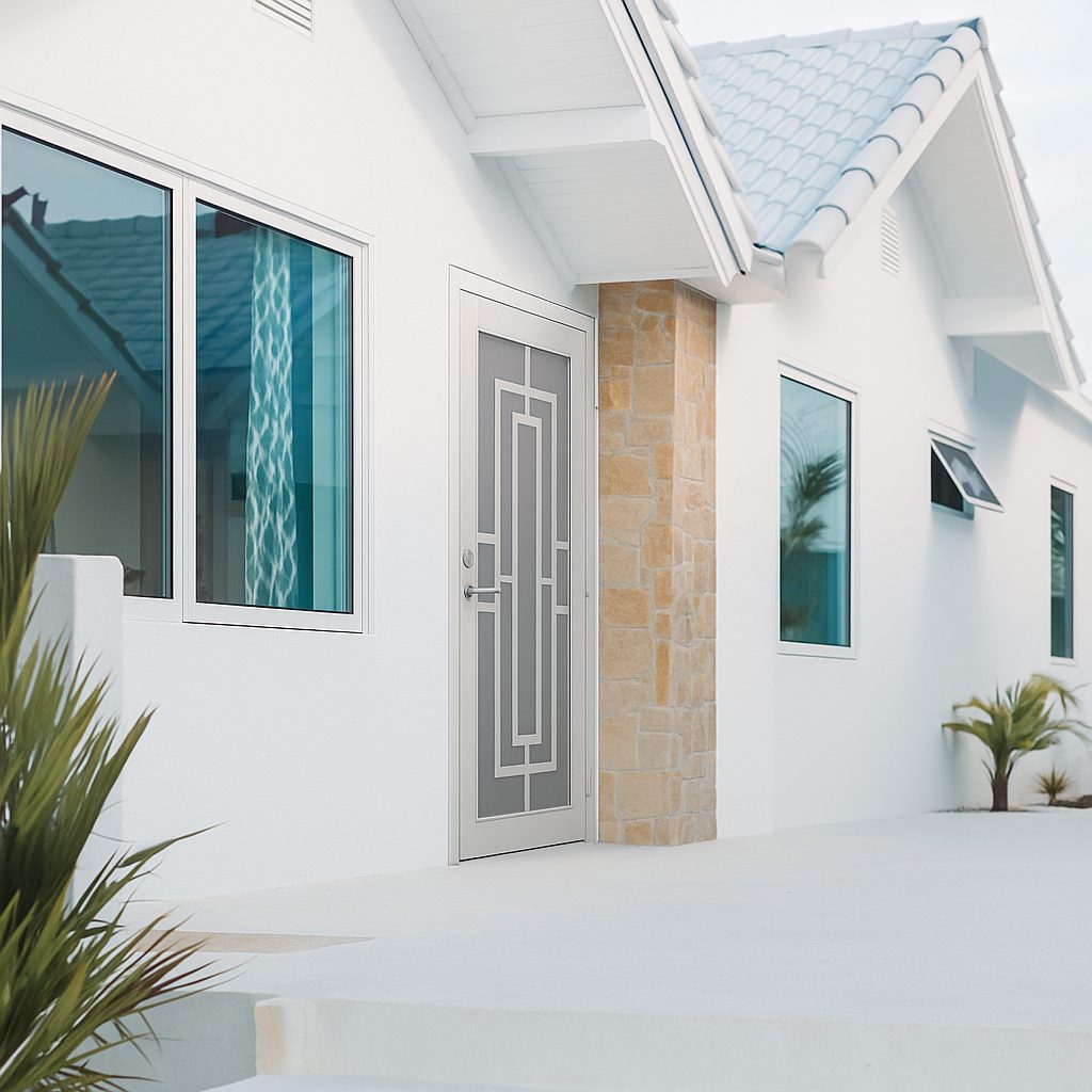 Single door installation